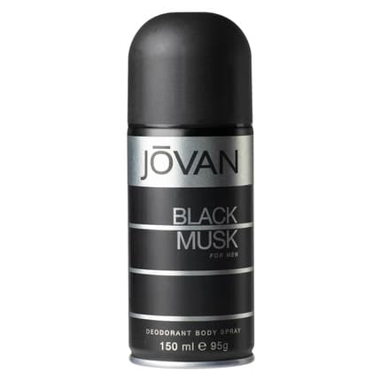 Jovan Black Musk Deodorant 150ml Unisex