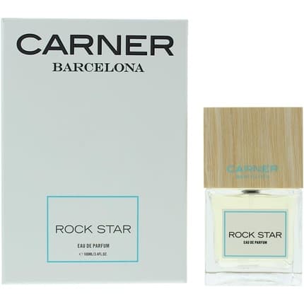 Carner Barcelona Rock Star Eau de Parfum 100ml Unisex