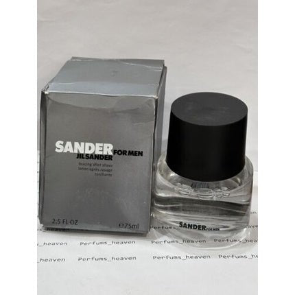 Jil Sander Sander for Men Bracing After Shave Splash 2.5 fl.oz. 75ml Rare - Maison des fragrances