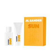 Jil Sander Sun Woman Gift Set + Shower Gel - NEW OVP Eau de Toilette 75ml pour femme - Maison des fragrances