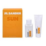 Jil Sander Sun Women Set Eau De Toilette 75ml + Hair Body Shampoo 75ml - Maison des fragrances