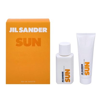 Jil Sander Sun Women Set Eau De Toilette 75ml + Hair Body Shampoo 75ml - Maison des fragrances