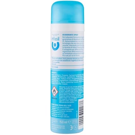 Natural Fresh DEODORAURAN SPRAY 150ml infasil