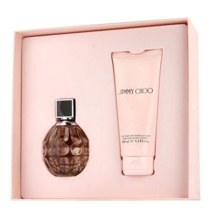 Jimmy Choo - Eau de Parfum with Body Lotion - Maison des fragrances