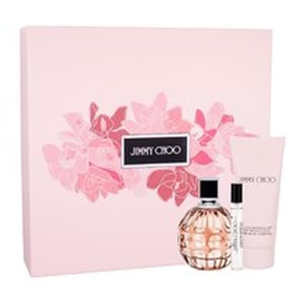 Jimmy Choo Gift Set , Body Lotion , Coffret (Coffret) Mixte 100ml - Maison des fragrances