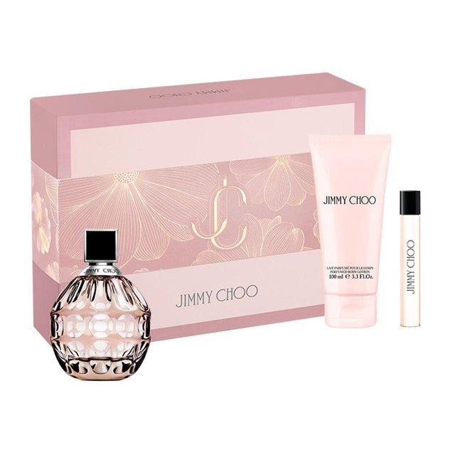 Jimmy Choo Gift Set , Body Lotion , Coffret (Coffret) Mixte 100ml - Maison des fragrances