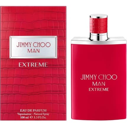 Jimmy Choo Man Extreme Eau de Parfum (EDP) Mixte 100ml - Maison des fragrances
