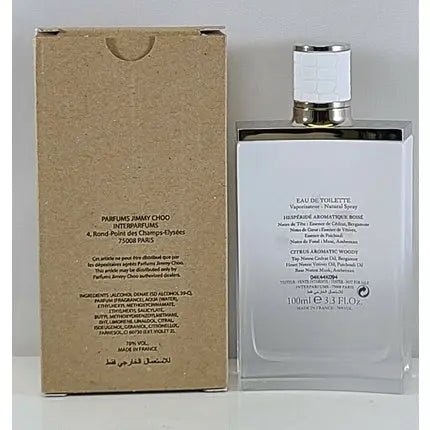 Jimmy Choo Man Ice 100ml 3.3oz - Eau De Toilette Spray - Maison des fragrances