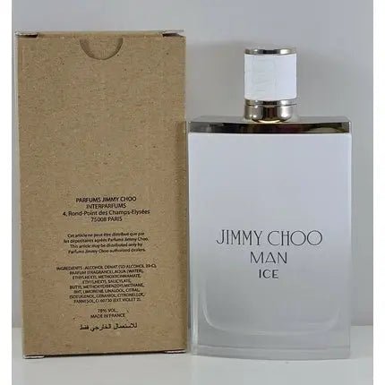 Jimmy Choo Man Ice 100ml 3.3oz - Eau De Toilette Spray - Maison des fragrances