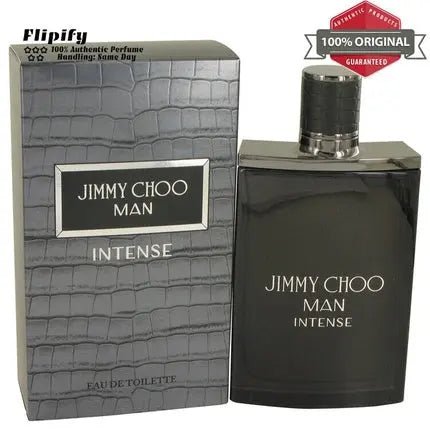 Jimmy Choo Man Intense Cologne and Eau de Toilette Homme 98 ml - Maison des fragrances