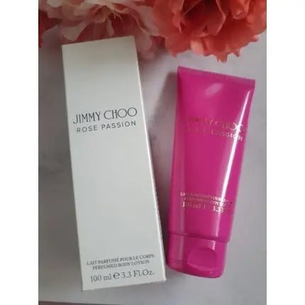 Jimmy Choo Rose Passion Perfumed Body Lotion 100ml - Maison des fragrances