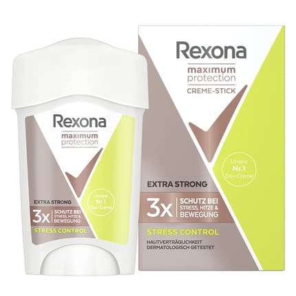 Rexona Maximum protection Deodorant Cream Stress Control Anti -perspirant 45ml