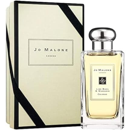 Jo Malone London Jo Malone Lime Basil & Mandarin Cologne Unisex Eau de Cologne (EDC) Mixte 100ml - Maison des fragrances