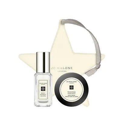 Jo Malone London Jo Malone Winter Set: Wood Sage & Sea Salt Hydrating Body Cream 15 Ml And Poppy & Barley 9 Ml Miniature Eau de Cologne Unisexe - Maison des fragrances