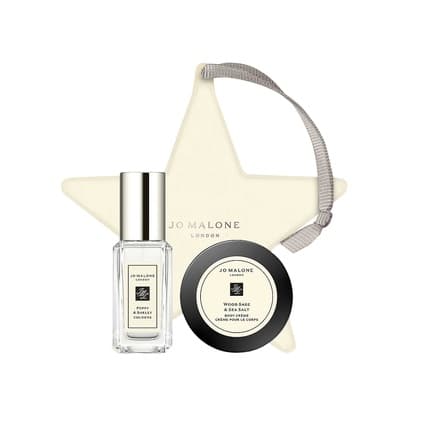 Jo Malone London Jo Malone Winter Set: Wood Sage & Sea Salt Hydrating Body Cream 15 Ml And Poppy & Barley 9 Ml Miniature Eau de Cologne Unisexe - Maison des fragrances