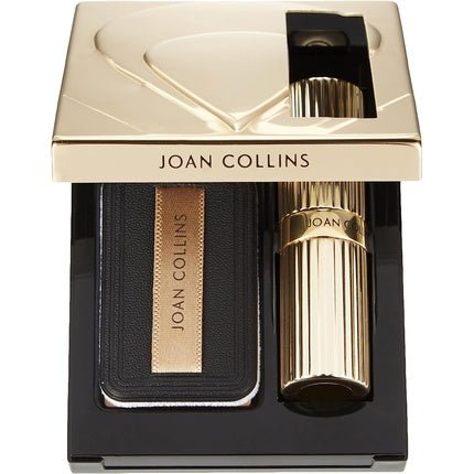 Joan Collins Timeless Beauty Compact Duo Lipstick and Powder Alexis - Maison des fragrances