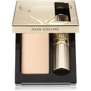 Joan Collins Timeless Beauty Compact Duo Lipstick and Powder Crystal - Maison des fragrances