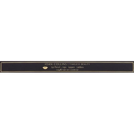 Joan Collins Timeless Beauty Contour Lip Pencil and Brush Duo Pink 1.12g - Maison des fragrances