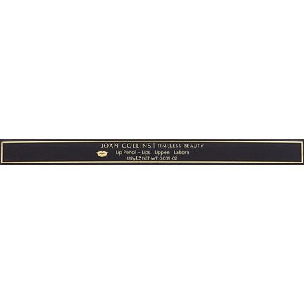 Joan Collins Timeless Beauty Contour Lip Pencil and Brush Red - Maison des fragrances