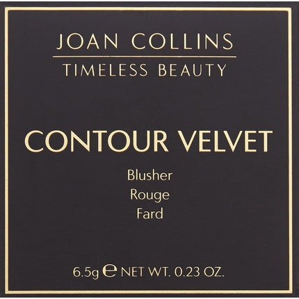 Joan Collins Timeless Beauty Contour Velvet Blusher 6.5g Rose - Maison des fragrances