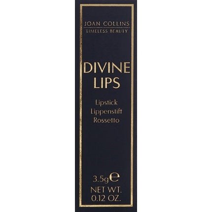 Joan Collins Timeless Beauty Divine Lips Lipstick 3.5g Crystal - Maison des fragrances