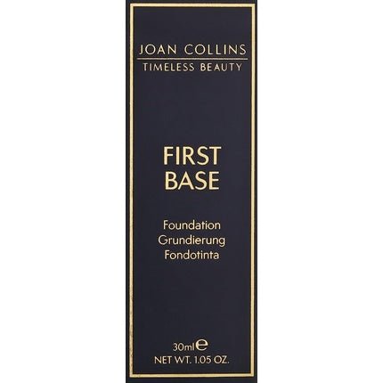 Joan Collins Timeless Beauty First Base Foundation 30ml Cool Dark - Maison des fragrances