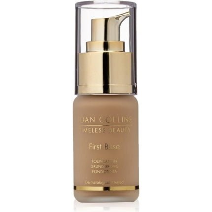 Joan Collins Timeless Beauty First Base Foundation Warm Fair 30ml - Maison des fragrances