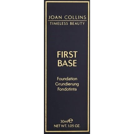Joan Collins Timeless Beauty First Base Foundation Warm Fair 30ml - Maison des fragrances