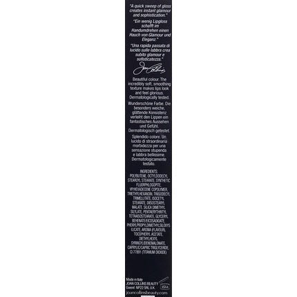 Joan Collins Timeless Beauty Glorious Gloss Lip Gloss 4.5ml Monte Carlo - Maison des fragrances