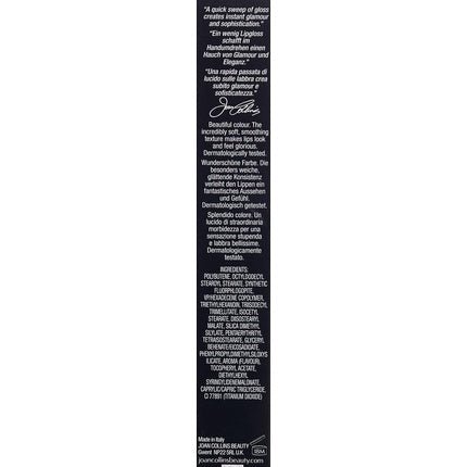 Joan Collins Timeless Beauty Glorious Gloss Lip Gloss 4.5ml Too Hot To Handle - Maison des fragrances