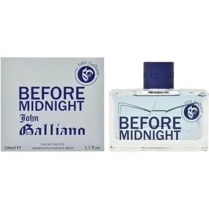 John Galliano Before Midnight - Eau De Toilette 100ml Spray - Maison des fragrances