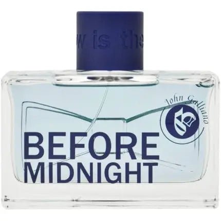 John Galliano Before Midnight - Eau De Toilette 100ml Spray - Maison des fragrances