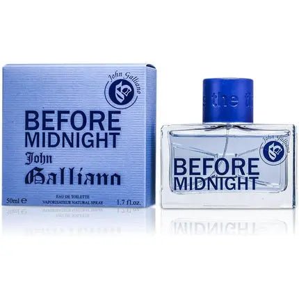 John Galliano Before Midnight Eau de Toilette 50ml pour femme - Maison des fragrances