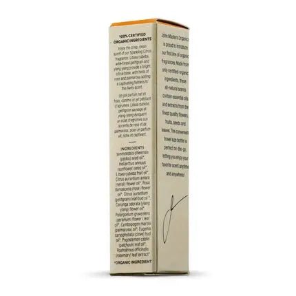 John Masters Organics Sparkling Citrus Roll-On Fragrance 9ml - Maison des fragrances