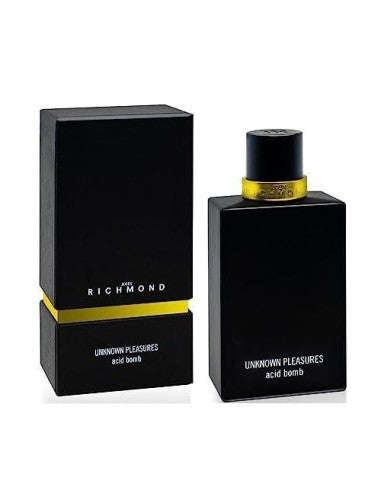 John Richmond Unknown Pleasures Acid Bomb Eau de Parfum Unisex Passionate Mysterious Intense Strong Premium Scent 100ml Bottle