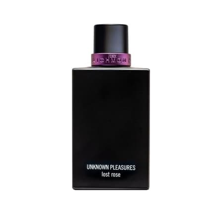 John Richmond Unknown Pleasures Lost Rose Eau De Parfume Intensive Unisex Perfume with Mysterious Character Scent Notes: Amber Woody Musk 100ml - Maison des fragrances