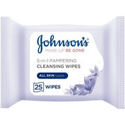 Johnson's Make Up Be Gone Pampering Wipes Moonflower 25 Count - Maison des fragrances