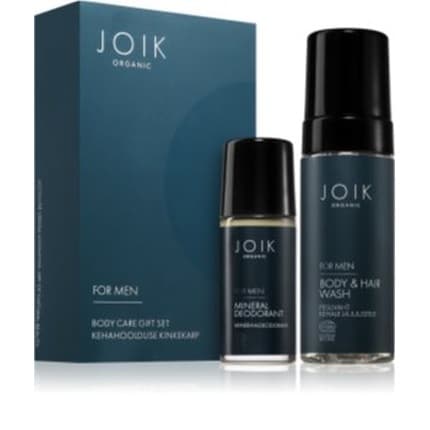 Joik Organic Fragrance Set Coffret (Coffret) Homme - Maison des fragrances