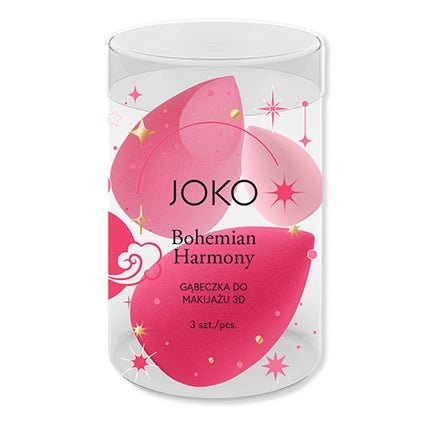 Joko 3d Makeup Sponge Bohemian Harmony - 3 Pieces - Maison des fragrances