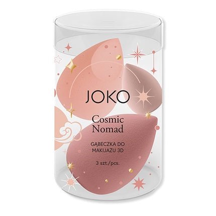 Joko 3d Makeup Sponge Cosmic Nomad - 3 Pieces - Maison des fragrances
