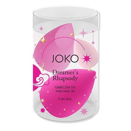 Joko 3d Makeup Sponge Dreamers Rhapsody - 3 Pieces - Maison des fragrances