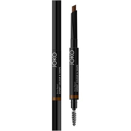 Joko Expert Color & Shape Waterproof Eyebrow Pencil 02 Brown - Maison des fragrances