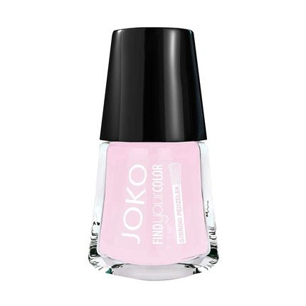 Joko Find Your Color Nail Polish With Vinyl 104 Cotton Candy 10ml - Maison des fragrances
