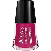 Joko Find Your Color Nail Polish With Vinyl 118 Frozen Raspberries 10ml - Maison des fragrances