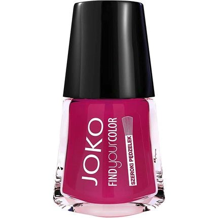 Joko Find Your Color Nail Polish With Vinyl 118 Frozen Raspberries 10ml - Maison des fragrances