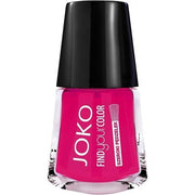 Joko Find Your Color Nail Polish With Vinyl 122 What Do You Pink? 10ml - Maison des fragrances