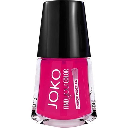 Joko Find Your Color Nail Polish With Vinyl 122 What Do You Pink? 10ml - Maison des fragrances