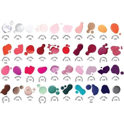 Joko Find Your Color Nail Polish With Vinyl 124 Little Princes 10ml - Maison des fragrances