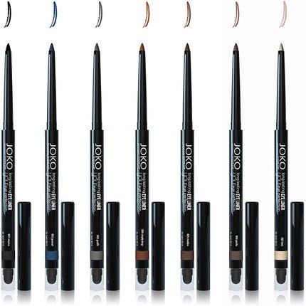 JOKO Long Lasting Eye Liner Automatic with Sharpener and Smudger 007 Nude - Maison des fragrances