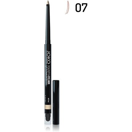 JOKO Long Lasting Eye Liner Automatic with Sharpener and Smudger 007 Nude - Maison des fragrances